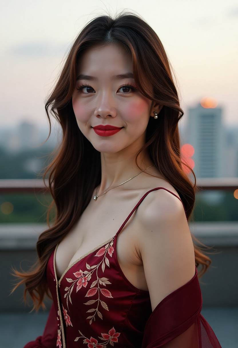 《长夜有光》海报